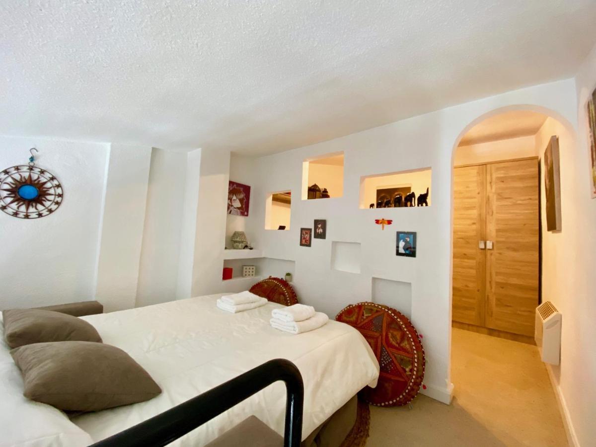 Ferienwohnung Estupendo Duplex En Sierra Nevada Monachil Exterior foto