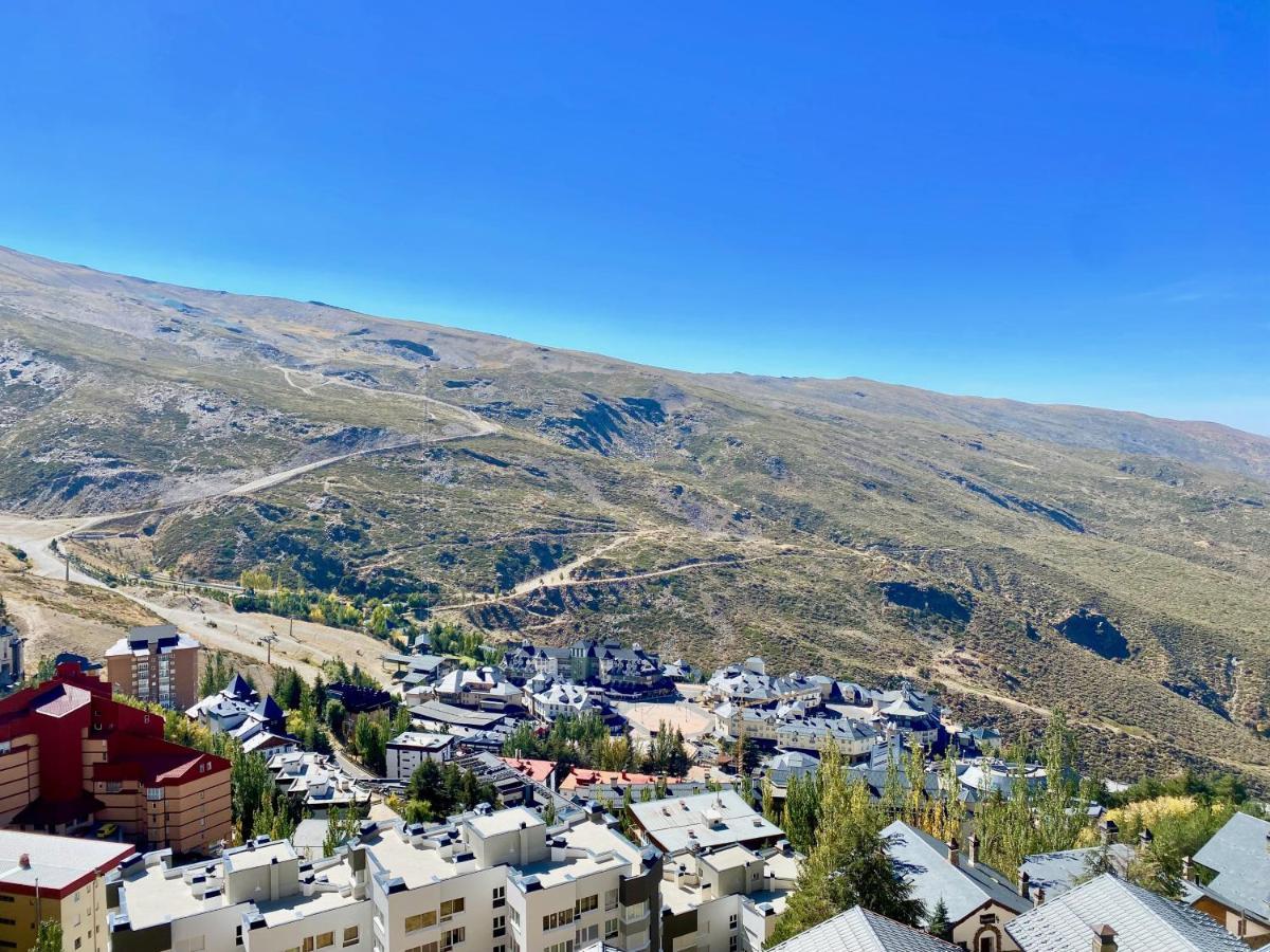 Ferienwohnung Estupendo Duplex En Sierra Nevada Monachil Exterior foto