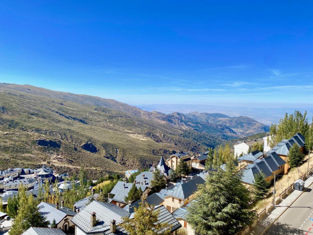 Ferienwohnung Estupendo Duplex En Sierra Nevada Monachil Exterior foto