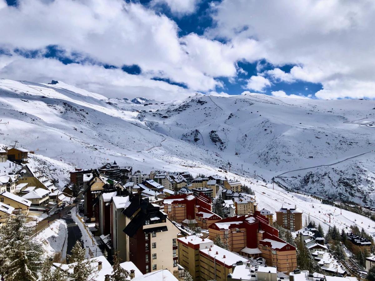 Ferienwohnung Estupendo Duplex En Sierra Nevada Monachil Exterior foto