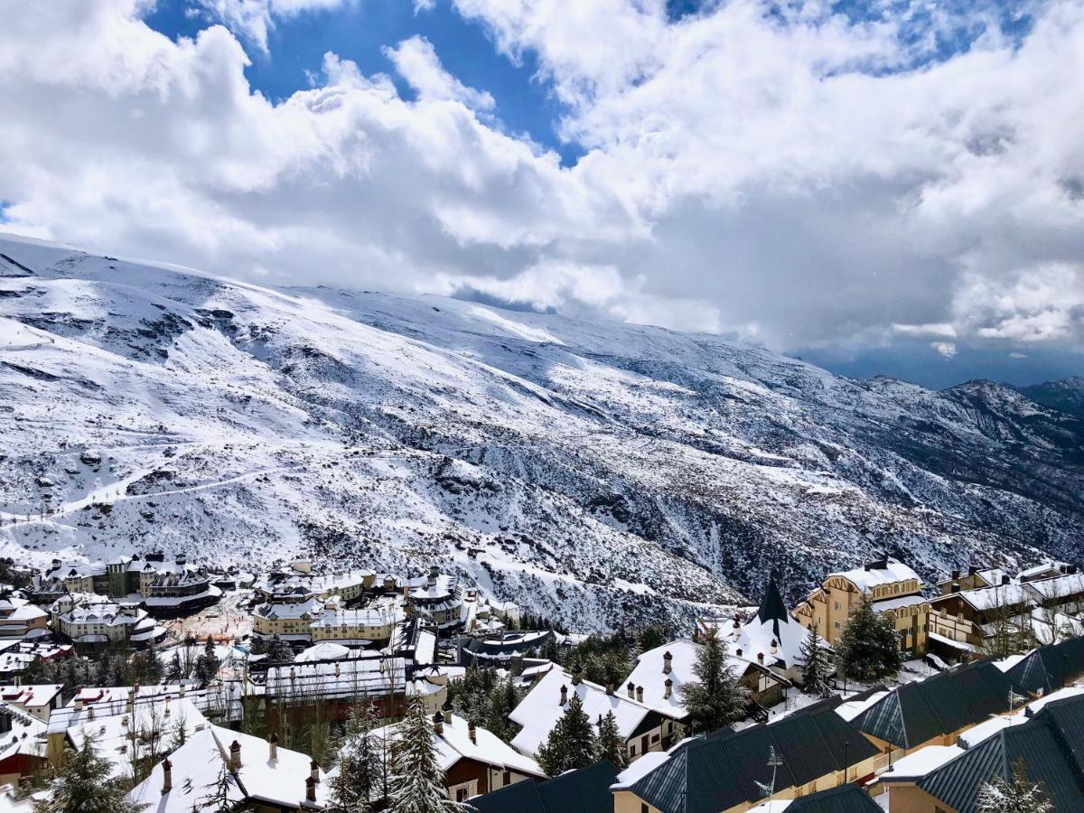 Ferienwohnung Estupendo Duplex En Sierra Nevada Monachil Exterior foto