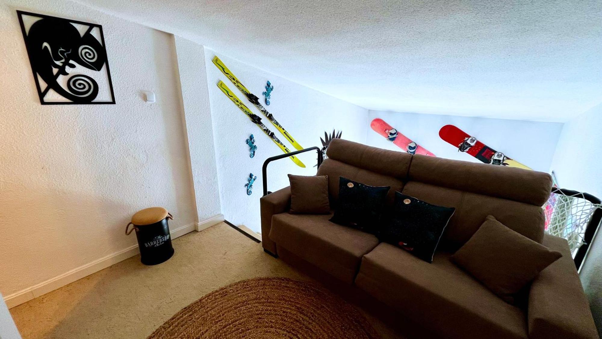 Ferienwohnung Estupendo Duplex En Sierra Nevada Monachil Exterior foto