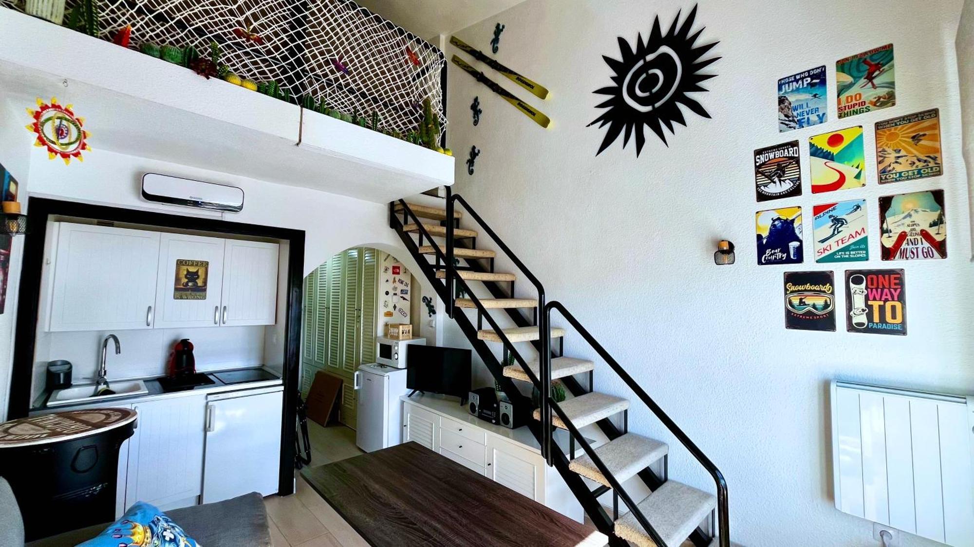 Ferienwohnung Estupendo Duplex En Sierra Nevada Monachil Exterior foto